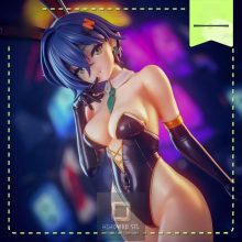 5407 Belle Bunny - Zenless Zone Zero - STL 3D Print Files