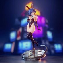 5407 Belle Bunny - Zenless Zone Zero - STL 3D Print Files