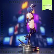 5407 Belle Bunny - Zenless Zone Zero - STL 3D Print Files