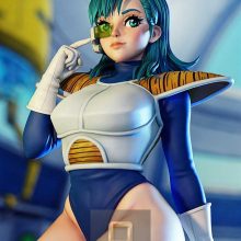 5375 Bulma NSFW - Dragon Ball - STL 3D Print Files