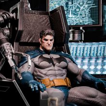 5380 Batman On Throne - DC Comics - STL 3D Print Files