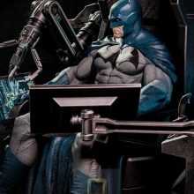 5380 Batman On Throne - DC Comics - STL 3D Print Files