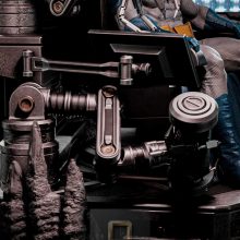 5380 Batman On Throne - DC Comics - STL 3D Print Files