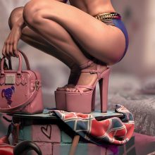 5383 Harley Quinn NSFW - DC Comics - STL 3D Print Files
