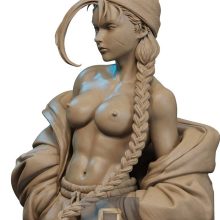 5368 Cammy NSFW - Street Fighter - STL 3D Print Files