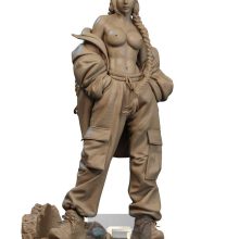 5368 Cammy NSFW - Street Fighter - STL 3D Print Files