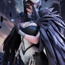 5370 Albedo NSFW - Overlord - STL 3D Print Files