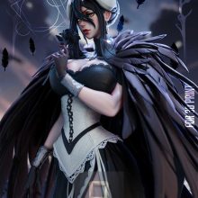 5370 Albedo NSFW - Overlord - STL 3D Print Files