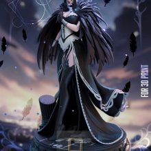 5370 Albedo NSFW - Overlord - STL 3D Print Files