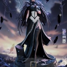 5370 Albedo NSFW - Overlord - STL 3D Print Files