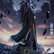 5370 Albedo NSFW - Overlord - STL 3D Print Files