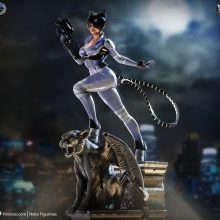Catwoman Absolute - 3D print model-2