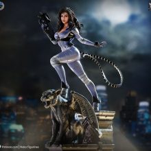 Catwoman Absolute - 3D print model