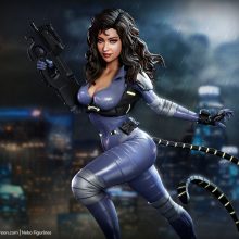 Catwoman Absolute - 3D print model-3