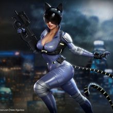 Catwoman Absolute - 3D print model-4