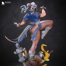 5354 Chun-Li - Street Fighter - STL 3D Print Files