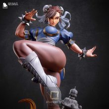 5354 Chun-Li - Street Fighter - STL 3D Print Files