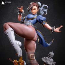 5354 Chun-Li - Street Fighter - STL 3D Print Files