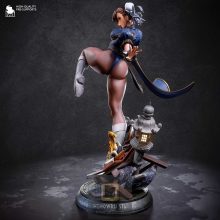 5354 Chun-Li - Street Fighter - STL 3D Print Files