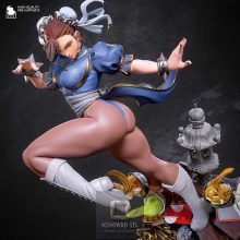 5354 Chun-Li - Street Fighter - STL 3D Print Files