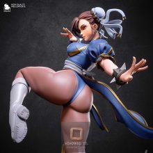 5354 Chun-Li - Street Fighter - STL 3D Print Files