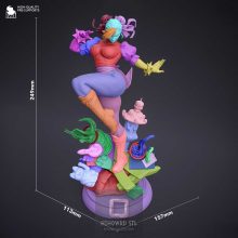 5354 Chun-Li - Street Fighter - STL 3D Print Files