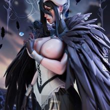 5370 Albedo NSFW - Overlord - STL 3D Print Files