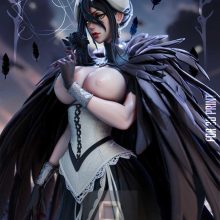 5370 Albedo NSFW - Overlord - STL 3D Print Files