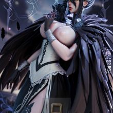 5370 Albedo NSFW - Overlord - STL 3D Print Files