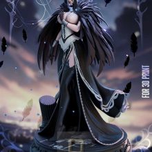5370 Albedo NSFW - Overlord - STL 3D Print Files