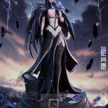 5370 Albedo NSFW - Overlord - STL 3D Print Files