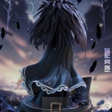 5370 Albedo NSFW - Overlord - STL 3D Print Files