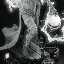 Frankenstein Bride - 3D print model-2
