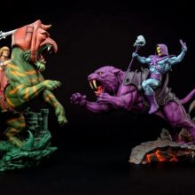 He-Man & Battle Cat - Masters of the Universe - 3D STL Print Model