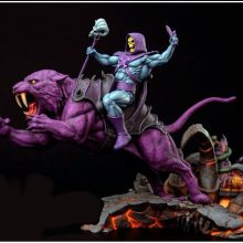 He-Man & Battle Cat - Masters of the Universe - 3D STL Print Model-3