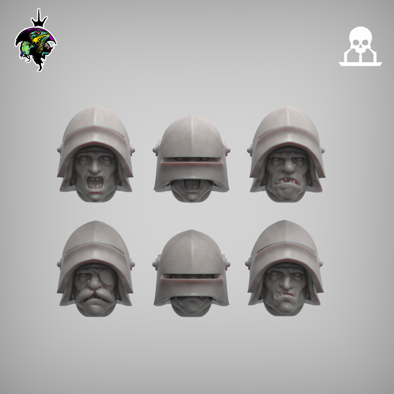Mercenaries and Militia Expansion Set-4