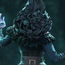 5342 Yennefer of Vengerberg - The Witcher - STL 3D Print Files