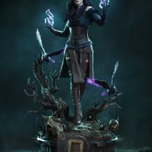 5342 Yennefer of Vengerberg - The Witcher - STL 3D Print Files