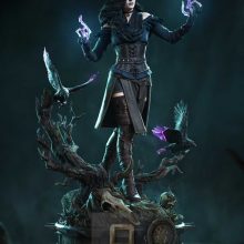 5342 Yennefer of Vengerberg - The Witcher - STL 3D Print Files