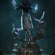 5342 Yennefer of Vengerberg - The Witcher - STL 3D Print Files