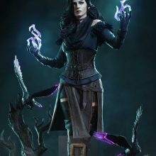 5342 Yennefer of Vengerberg - The Witcher - STL 3D Print Files