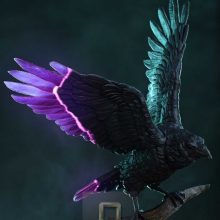 5342 Yennefer of Vengerberg - The Witcher - STL 3D Print Files