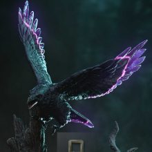 5342 Yennefer of Vengerberg - The Witcher - STL 3D Print Files