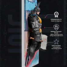Absolute - Batman Poster - STL 3D print files