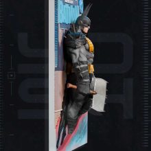 Absolute - Batman Poster - STL 3D print files