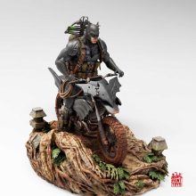 Batman on Motor - STL 3D print files
