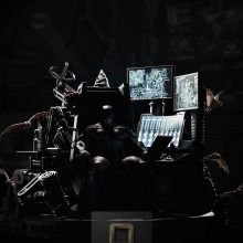 5380 Batman On Throne - DC Comics - STL 3D Print Files