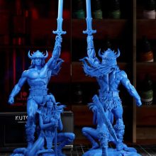 Conan X Valeria - STL 3D print files