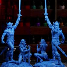 Conan X Valeria - STL 3D print files