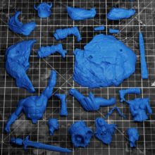 Conan X Valeria - STL 3D print files